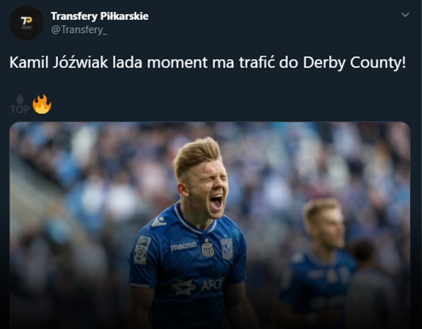 KAMIL JÓŹWIAK BLISKO ZMIANY KLUBU!